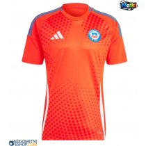 Moški Nogometni dresi Čile Domači Copa America 2024 Kratek Rokav